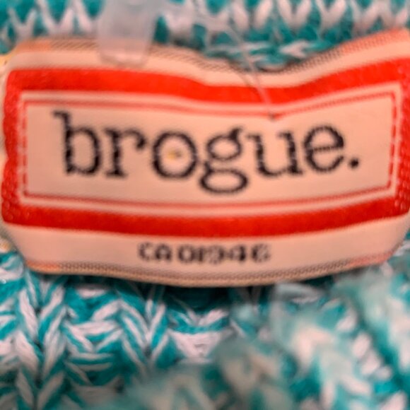 VINTAGE BROGUE KNITTED COTTON SWEATERS SIZE XL - Picture 14 of 14